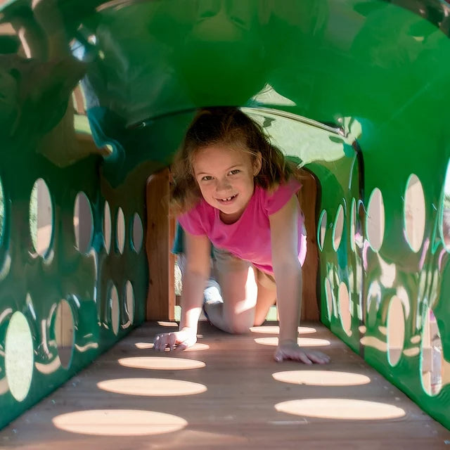 Backyard Discovery Woodridge Elite Swing Set