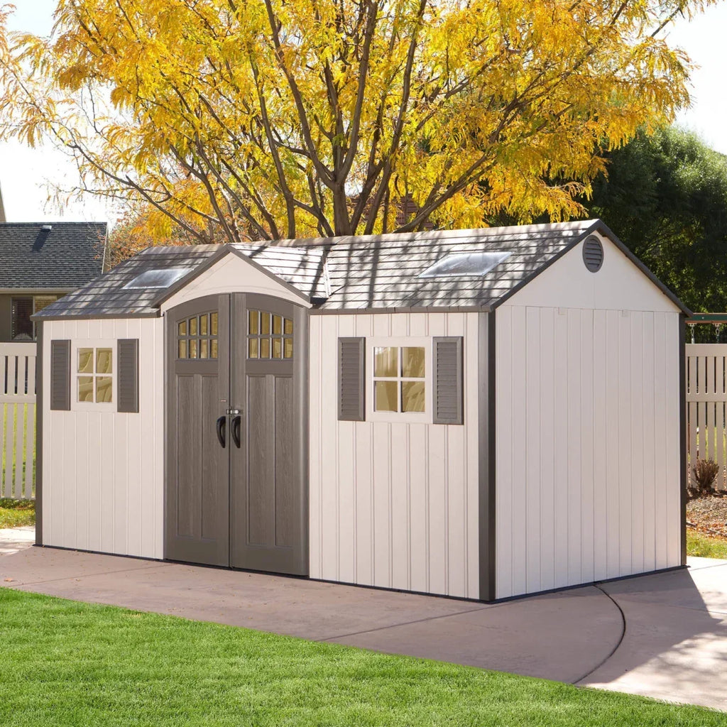 Lifetime 15′ x 8′ Shed (Side Entry)