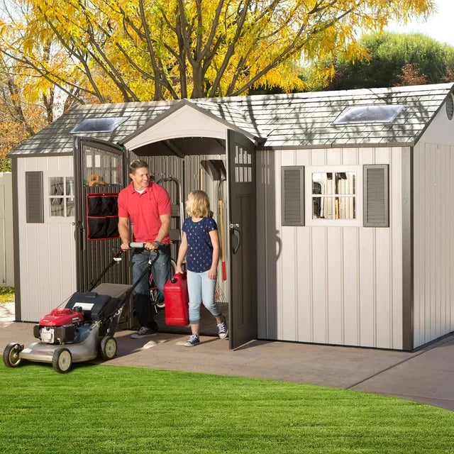 Lifetime 15′ x 8′ Shed (Side Entry)