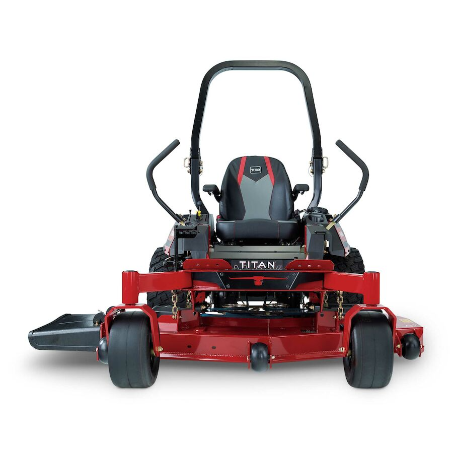 Toro Titan Max 60" IronForged Deck 26HP V-Twin Gas Dual Hydrostatic Zero Turn Riding Mower