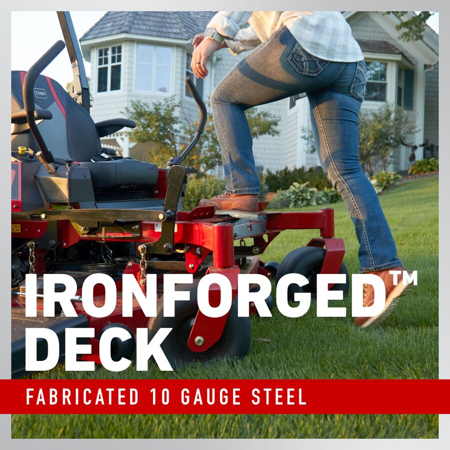 Toro Titan Max 60" IronForged Deck 26HP V-Twin Gas Dual Hydrostatic Zero Turn Riding Mower