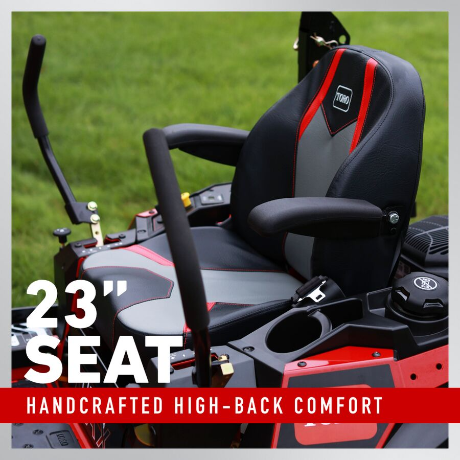 Toro Titan Max 60" IronForged Deck 26HP V-Twin Gas Dual Hydrostatic Zero Turn Riding Mower