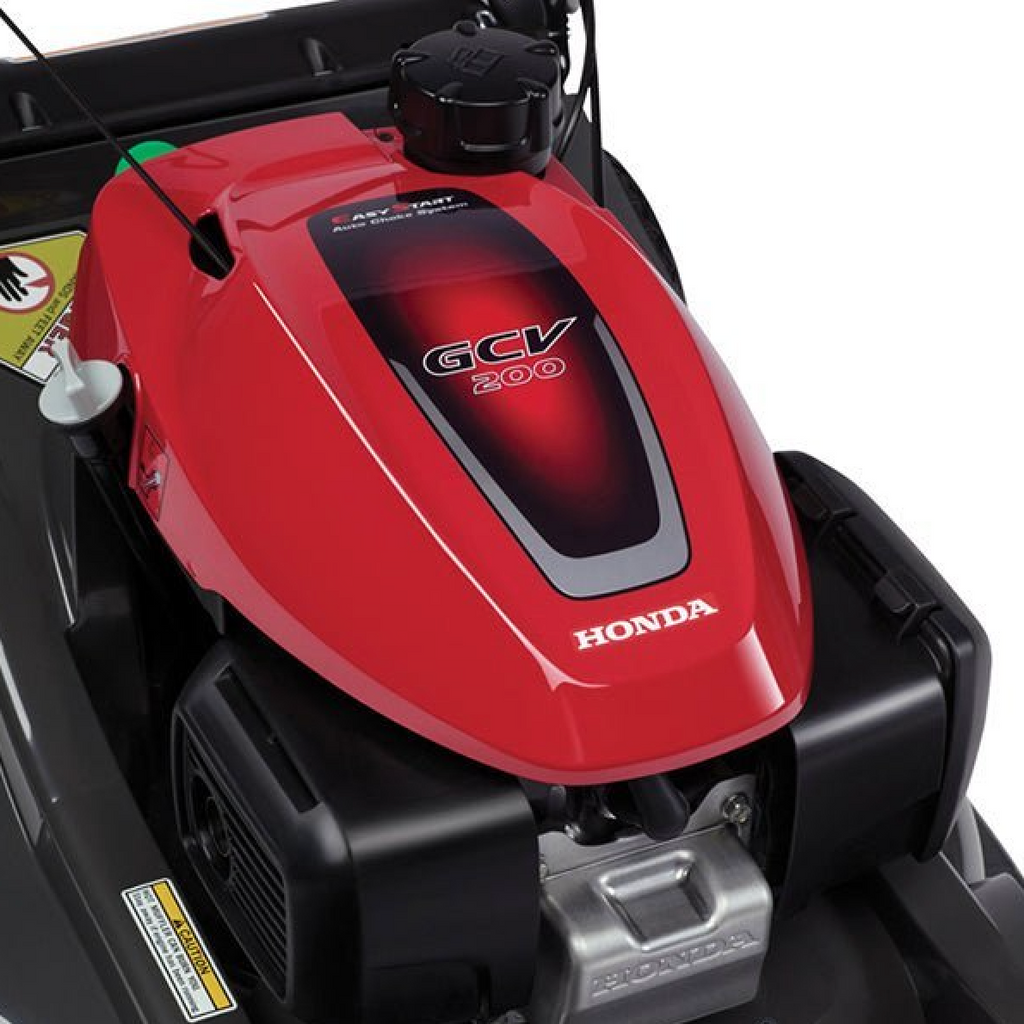 Honda HRX Series 21-Inch Gas Lawn Mower with 187cc Engine and 4-in-1 Versamow Cutting System