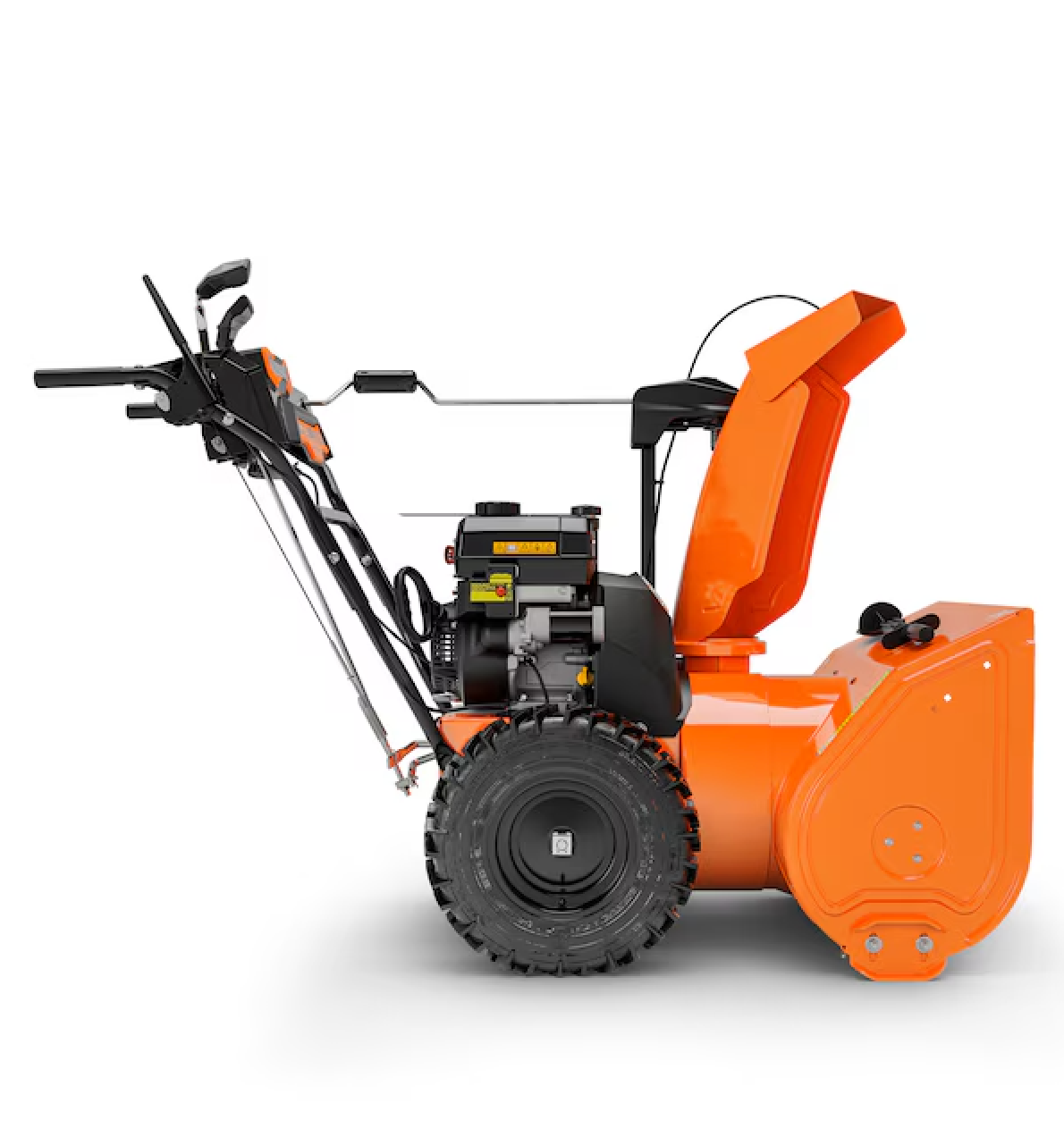 Ariens Deluxe 24-in Two-stage 252-cc Self-propelled Gas Snow Blower