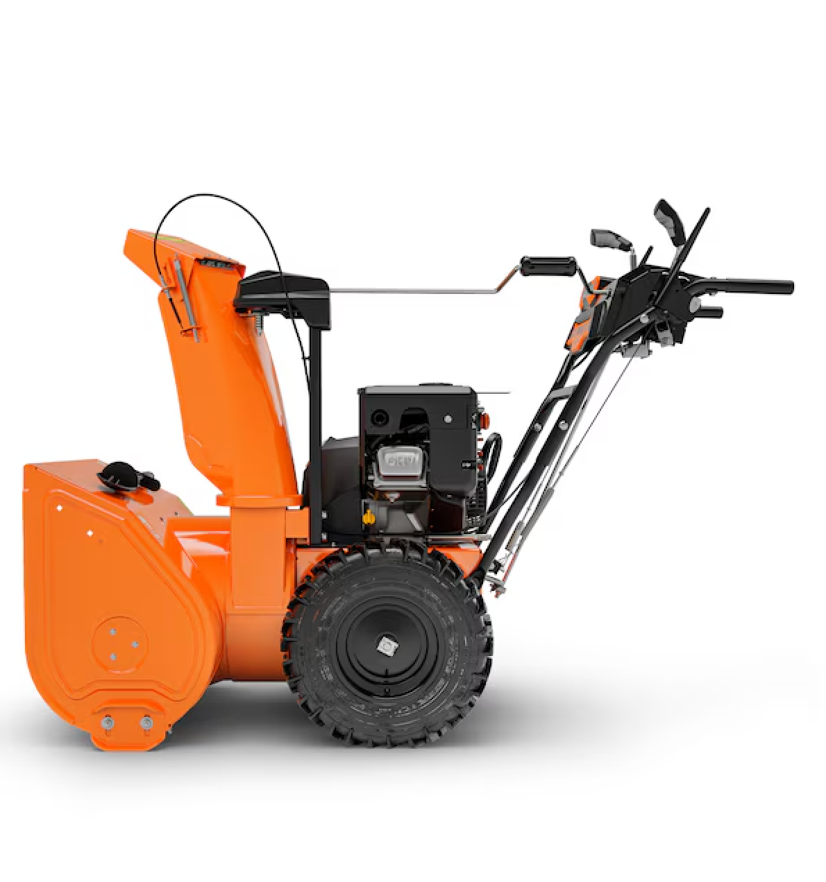 Ariens Deluxe 24-in Two-stage 252-cc Self-propelled Gas Snow Blower