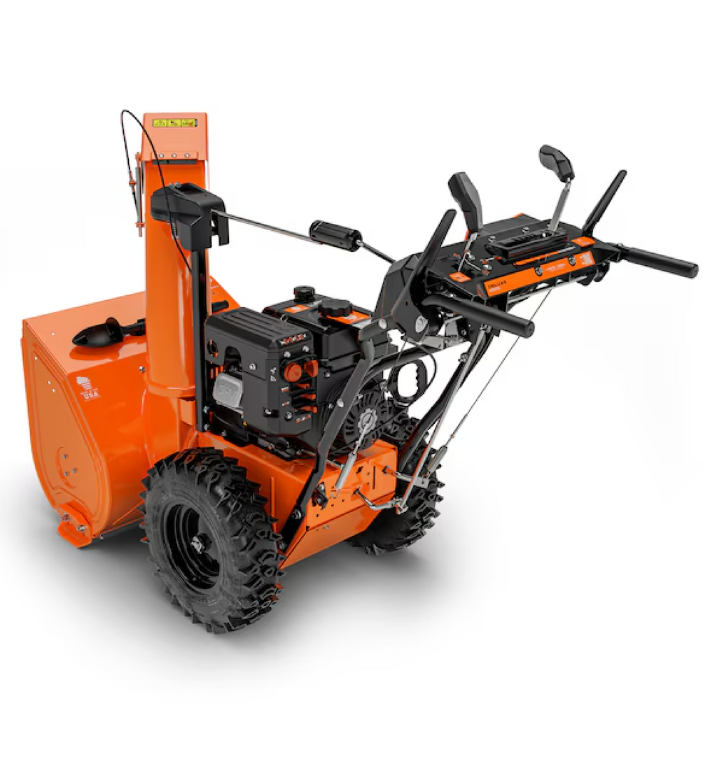 Ariens Deluxe 24-in Two-stage 252-cc Self-propelled Gas Snow Blower