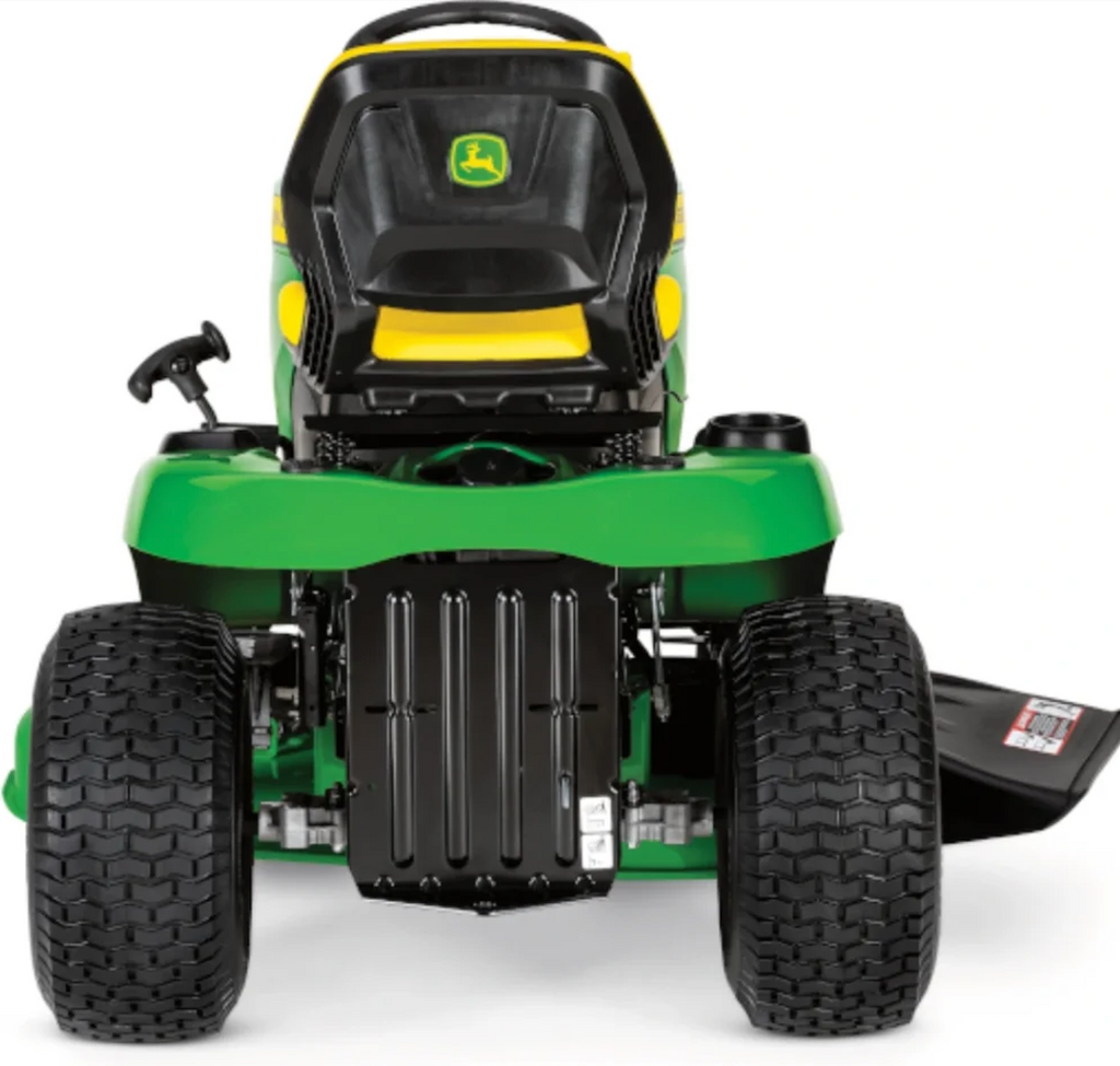 John Deere S100 42 in. 17.5 HP Gas Hydrostatic Riding Lawn Mower