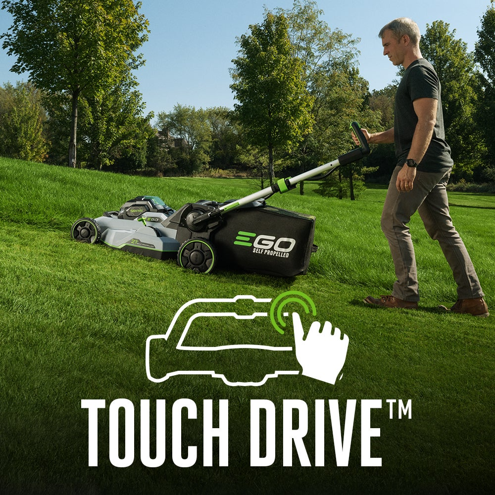 Ego Power+ 21" Select Cut XP Mower with Touch Drive Kit