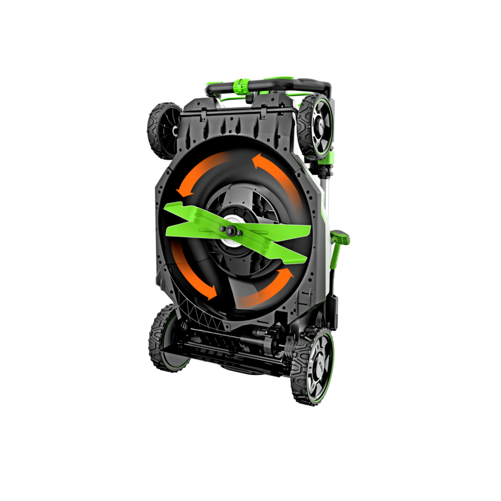 Ego Power+ 21" Select Cut XP Mower with Touch Drive Kit