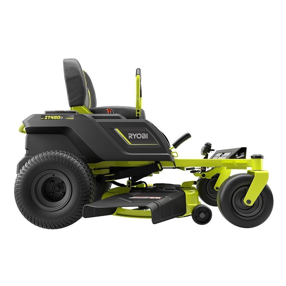 RYOBI 48V 42-inch 75 Ah Battery Electric Riding Zero Turn Mower