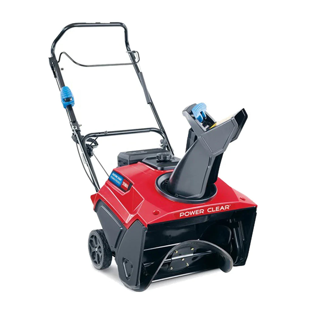 Toro Power Clear 21 in. W Single-Stage Electric Start Battery Snow Blower