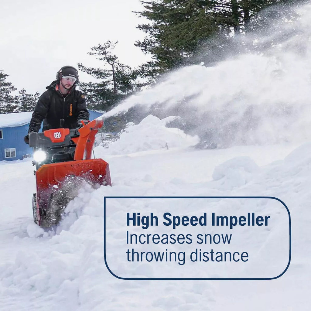 Husqvarna ST224 24″ Snow Blower