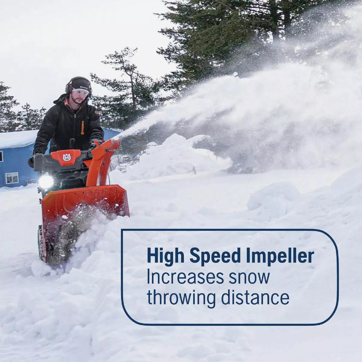 Husqvarna ST224 24″ Snow Blower