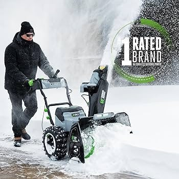 EGO Power+ 24″ Self Propelled 2-Stage Snow Blower SNT2400