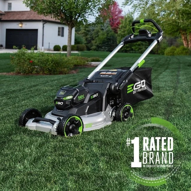 EGO Power+ 22″ Battery-Powered Self-Propelled Lawn Mower