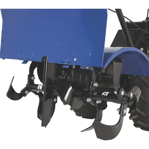 Powerhorse 20in. Rear Tine Tiller Cultivator, 6.5in. Tilling Depth, Self-Propelled, 212cc, 4-Cycle Gas Engine