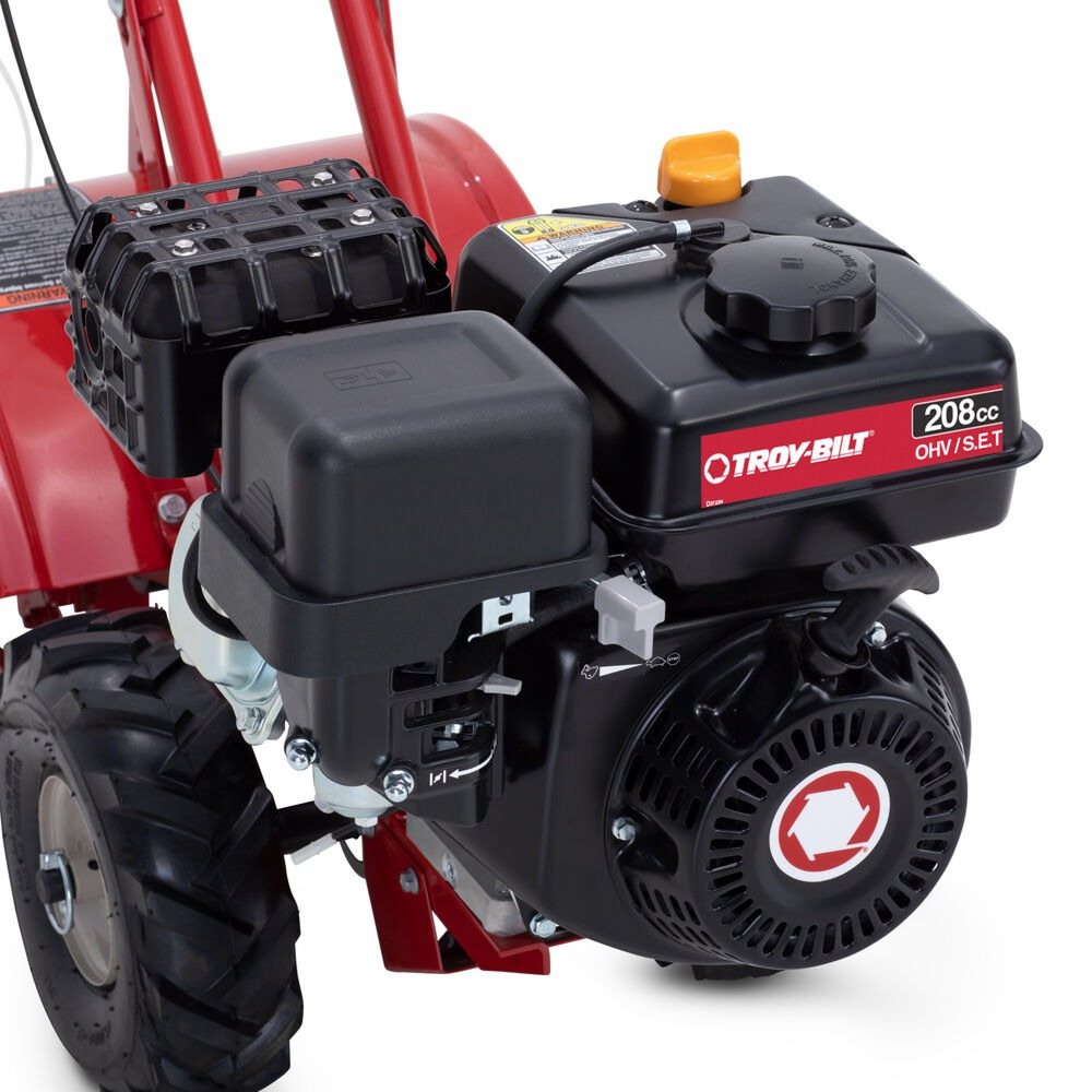 Troy-Bilt Super Bronco 208cc Counter Rotating Rear Tine Tiller