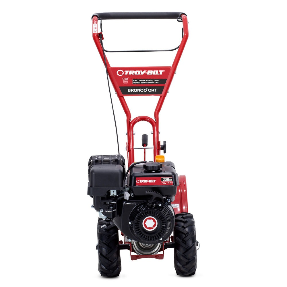 Troy-Bilt Super Bronco 208cc Counter Rotating Rear Tine Tiller