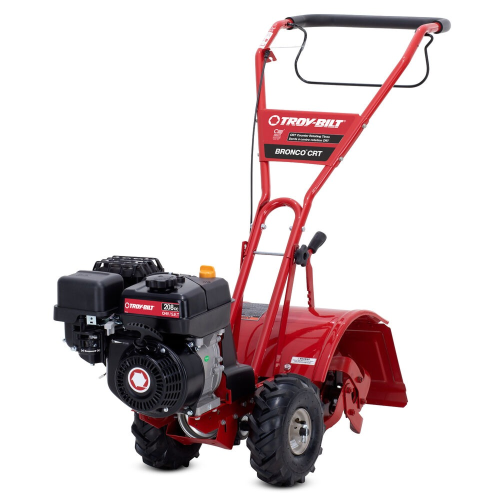 Troy-Bilt Super Bronco 208cc Counter Rotating Rear Tine Tiller
