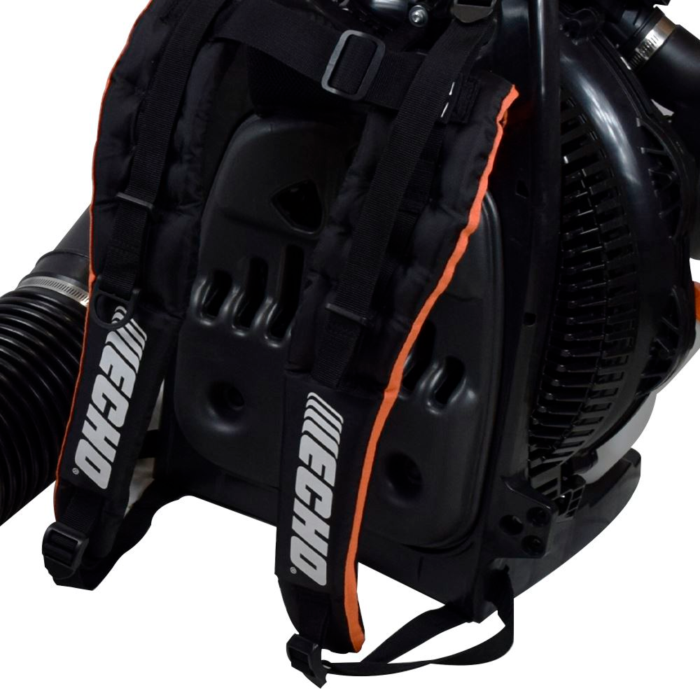 ECHO PB-9010T X Series Backpack Blower with 79.9cc Engine, 48N Blowing Force, and Vented Back Pad