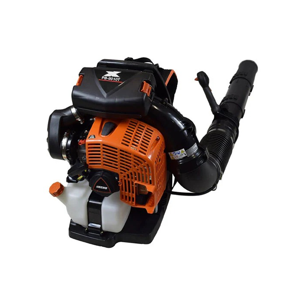 ECHO PB-9010T X Series Backpack Blower with 79.9cc Engine, 48N Blowing Force, and Vented Back Pad