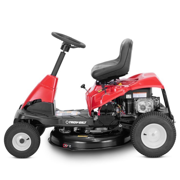 Troy-Bilt 344cc Compact Riding Gas Lawn Mower with Briggs & Stratton Engine, TB30B