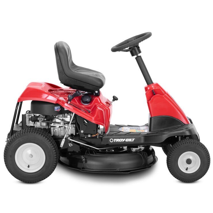 Troy-Bilt 344cc Compact Riding Gas Lawn Mower with Briggs & Stratton Engine, TB30B