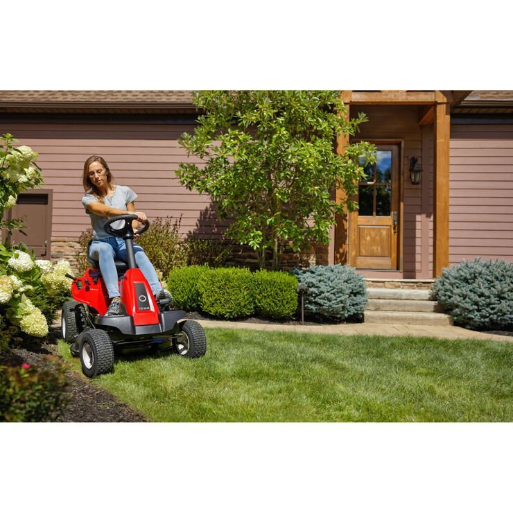 Troy-Bilt 344cc Compact Riding Gas Lawn Mower with Briggs & Stratton Engine, TB30B