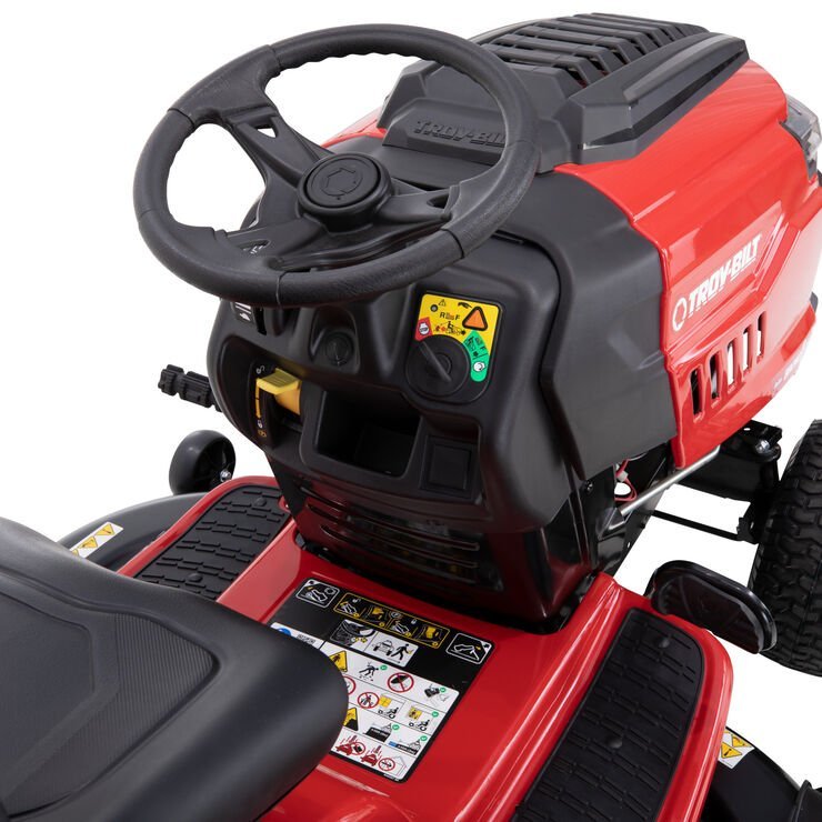 Troy-Bilt Bronco 46" Gas Riding Lawn Mower with 547cc Engine and AutoDrive Transmission 4.1 stars out of 151 reviews (4.1) |