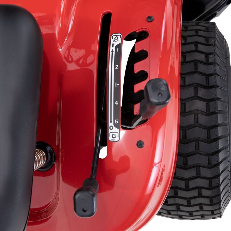 Troy-Bilt Bronco 46" Gas Riding Lawn Mower with 547cc Engine and AutoDrive Transmission 4.1 stars out of 151 reviews (4.1) |