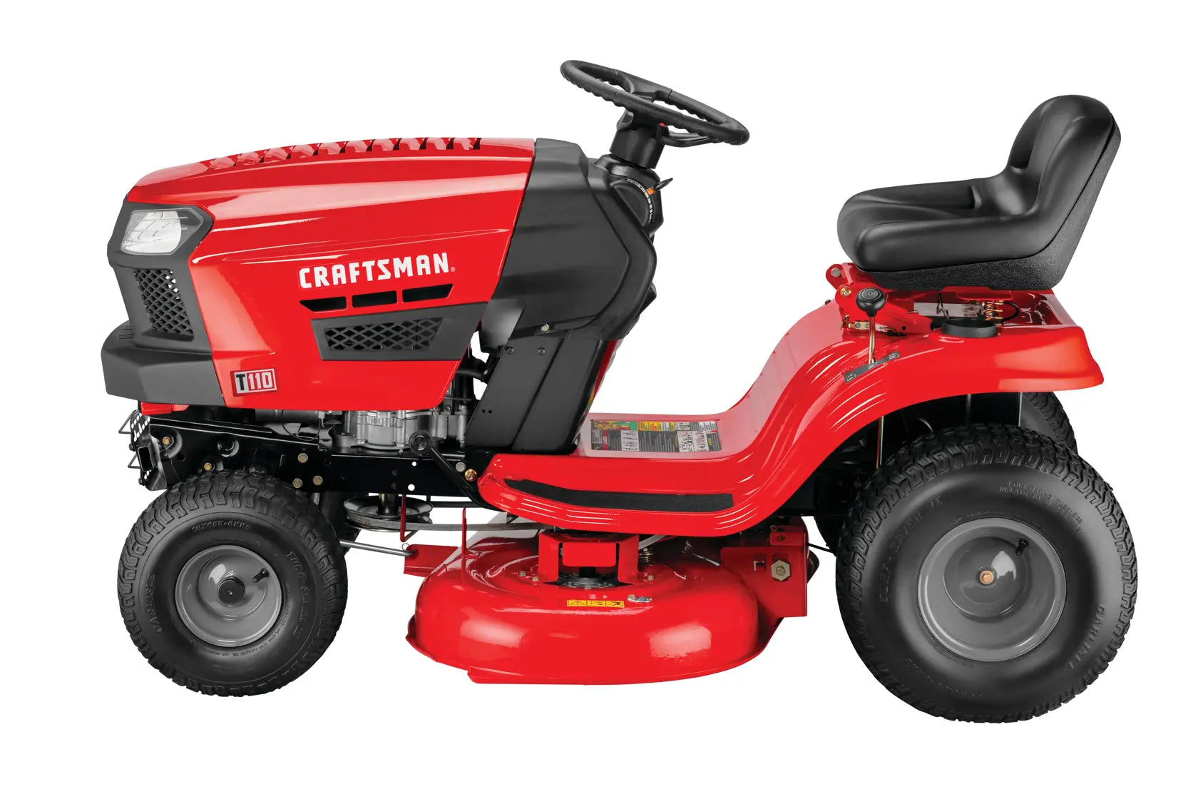 CRAFTSMAN® 42-Inch 17.5 HP* Gear Drive Gas Riding Lawn Mower