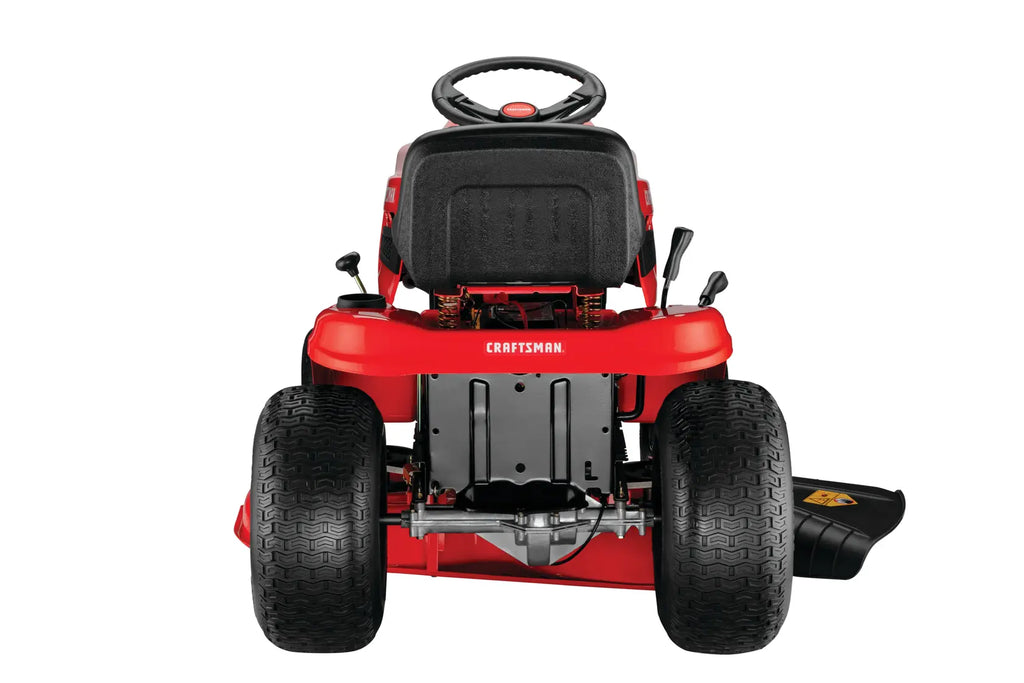 CRAFTSMAN® 42-Inch 17.5 HP* Gear Drive Gas Riding Lawn Mower