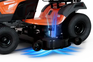Husqvarna TS 120 (42") 19HP Riding Lawn Mower
