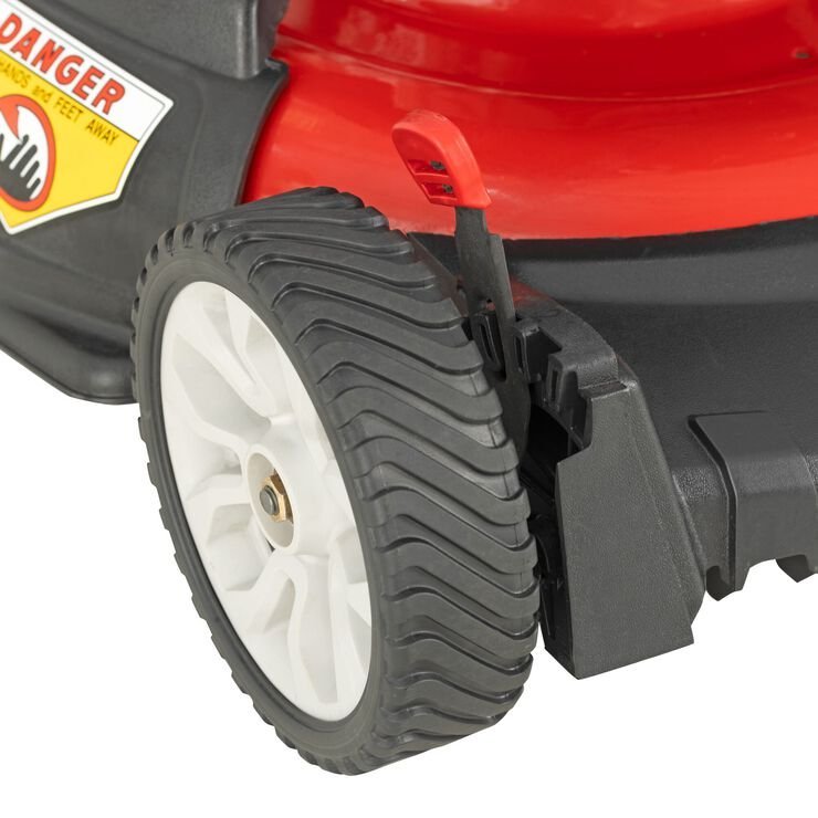 Troy-Bilt 21" 163cc Gas Powered Walk-Behind Push Lown Mower