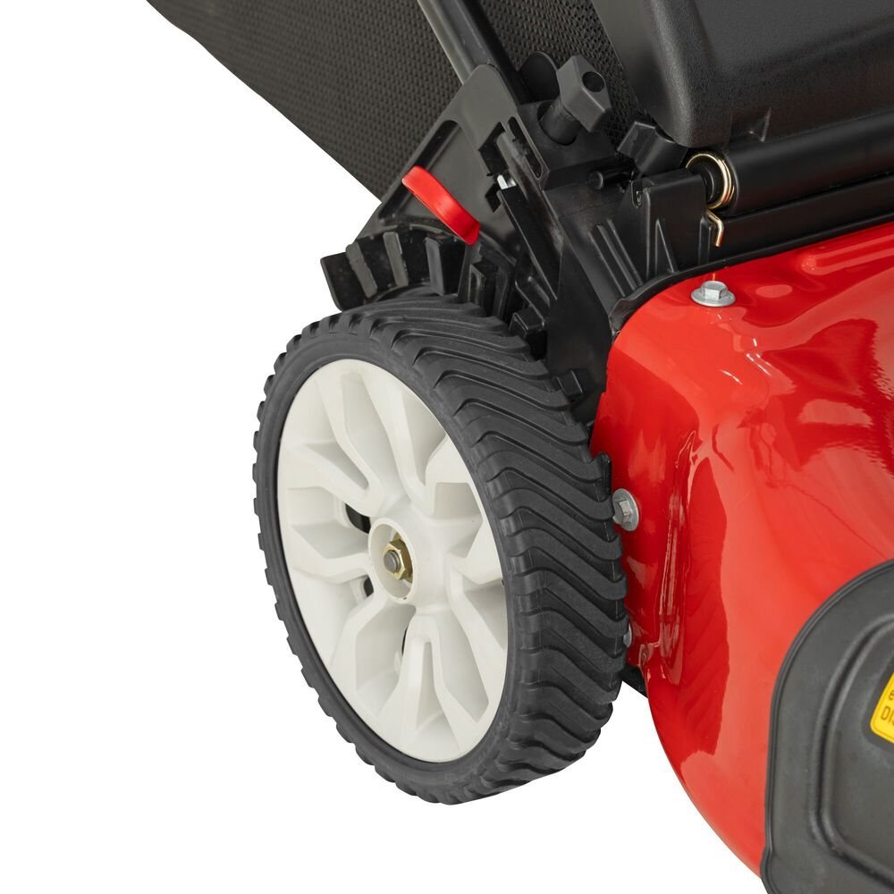 Troy-Bilt 21" 163cc Gas Powered Walk-Behind Push Lown Mower