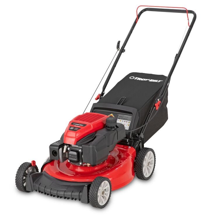 Troy-Bilt 21" 163cc Gas Powered Walk-Behind Push Lown Mower