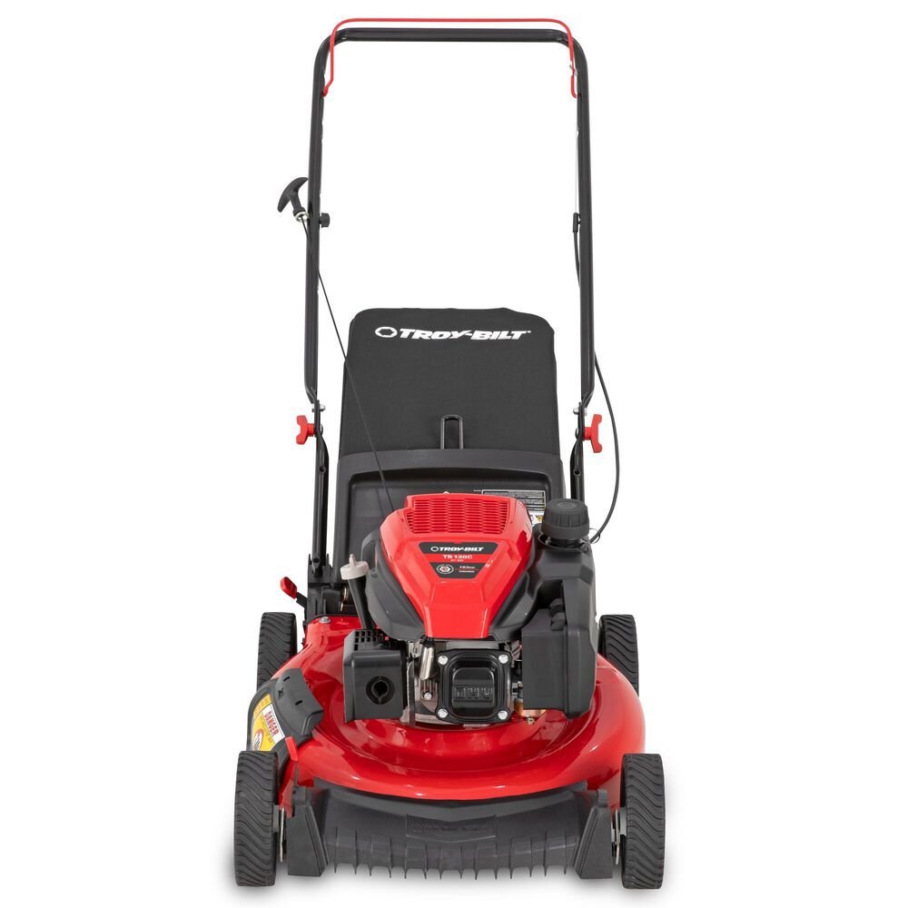 Troy-Bilt 21" 163cc Gas Powered Walk-Behind Push Lown Mower
