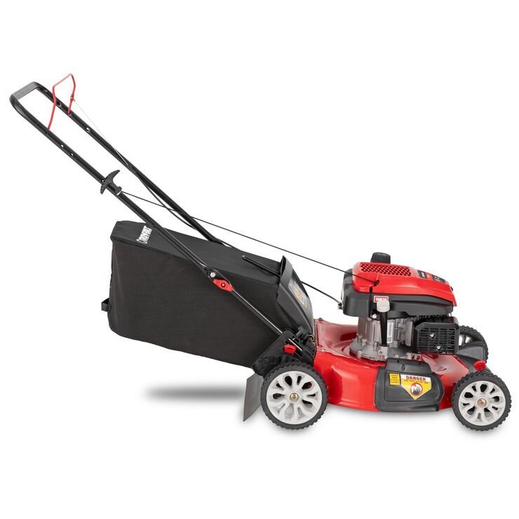 Troy-Bilt 21" 163cc Gas Powered Walk-Behind Push Lown Mower