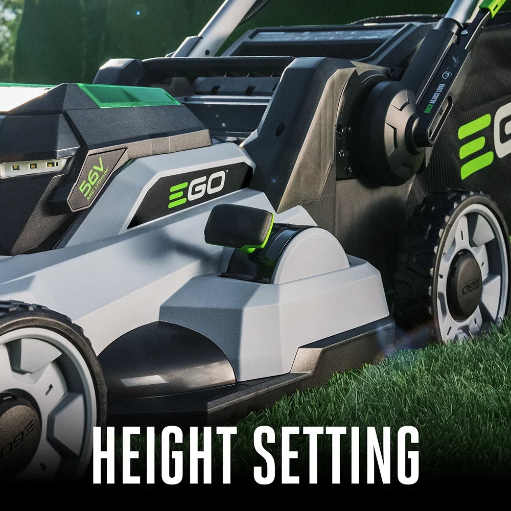 EGO™ POWER+ 21" 600 Series Self-Propelled Mower Kit, 56V, 6.0Ah Battery
