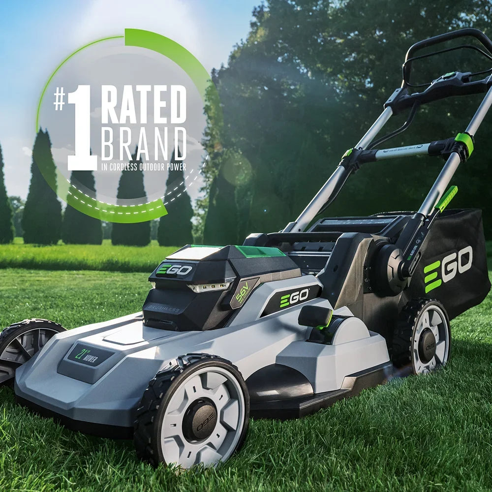 EGO™ POWER+ 21" 600 Series Self-Propelled Mower Kit, 56V, 6.0Ah Battery