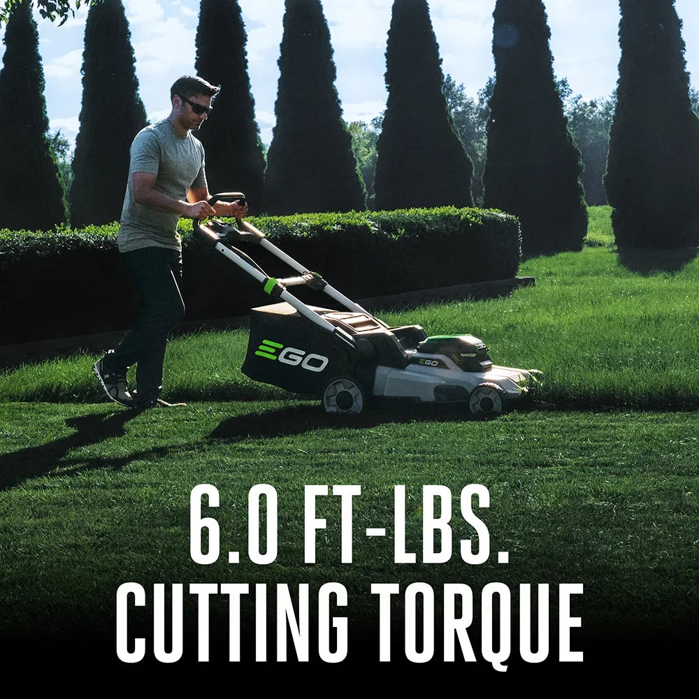 EGO™ POWER+ 21" 600 Series Self-Propelled Mower Kit, 56V, 6.0Ah Battery