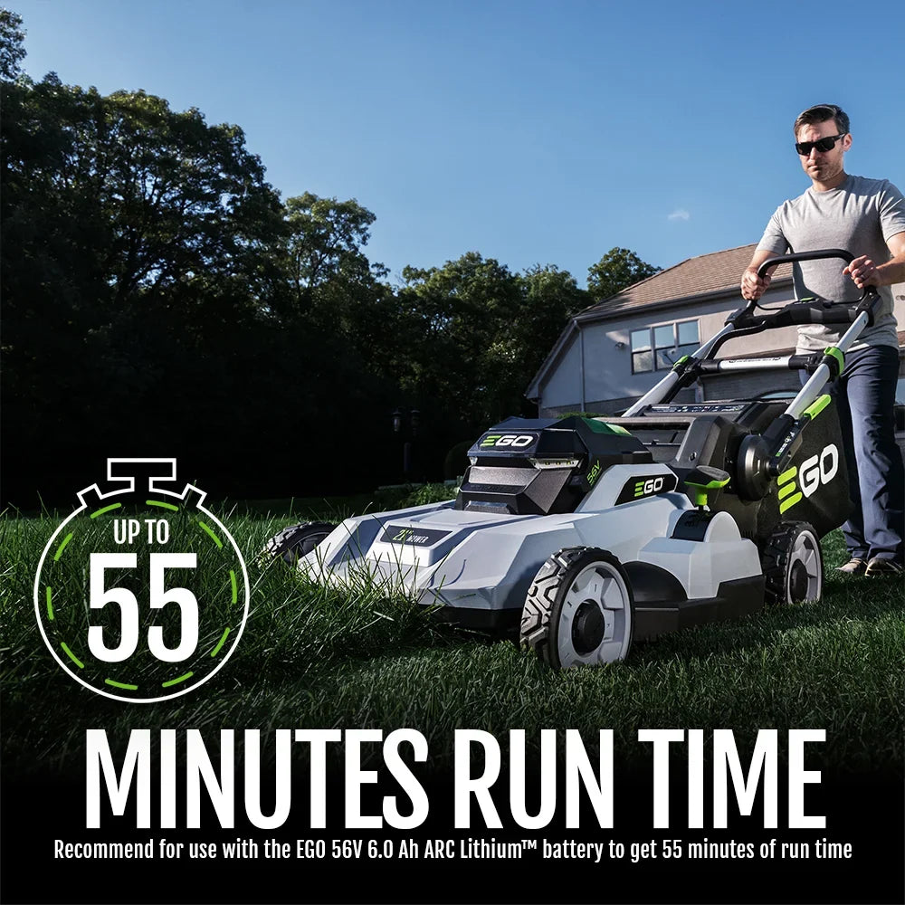 EGO™ POWER+ 21" 600 Series Self-Propelled Mower Kit, 56V, 6.0Ah Battery