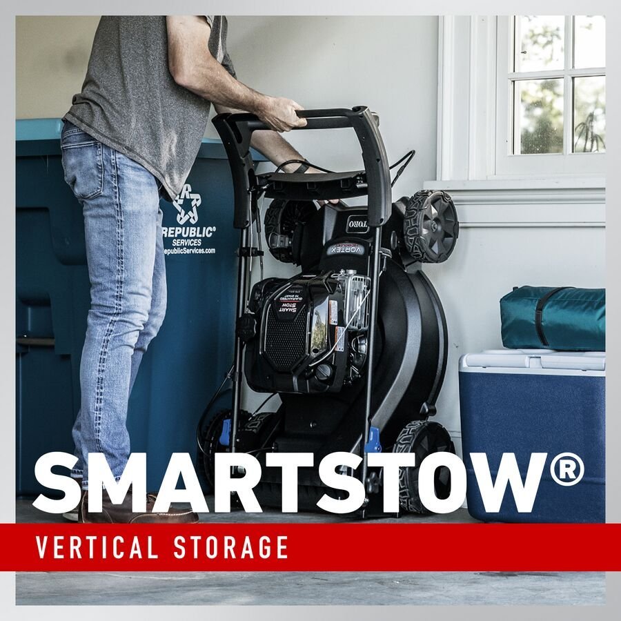 Toro SmartStow Super Recycler 21565 21 in. 163 cc Gas Self-Propelled Lawn Mower