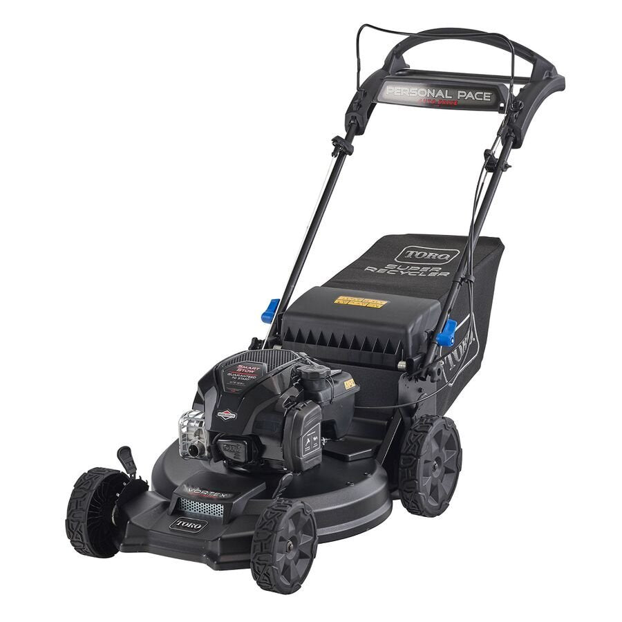 Toro SmartStow Super Recycler 21565 21 in. 163 cc Gas Self-Propelled Lawn Mower