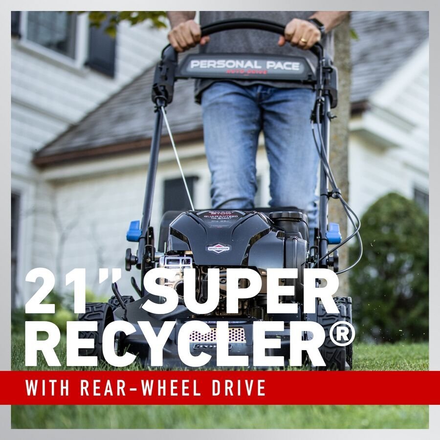Toro SmartStow Super Recycler 21565 21 in. 163 cc Gas Self-Propelled Lawn Mower
