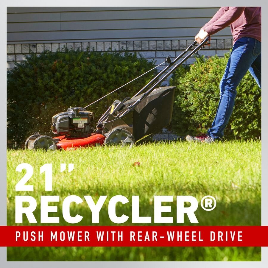 21 in. (53 cm) Recycler Push Gas Lawn Mower