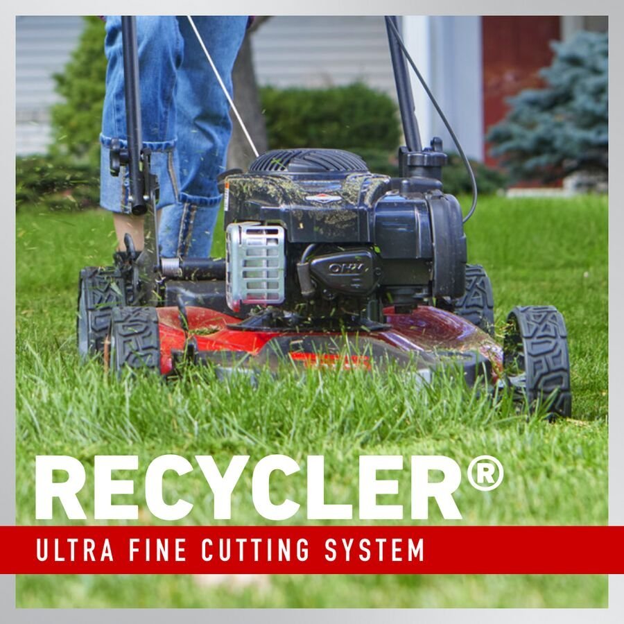 21 in. (53 cm) Recycler Push Gas Lawn Mower
