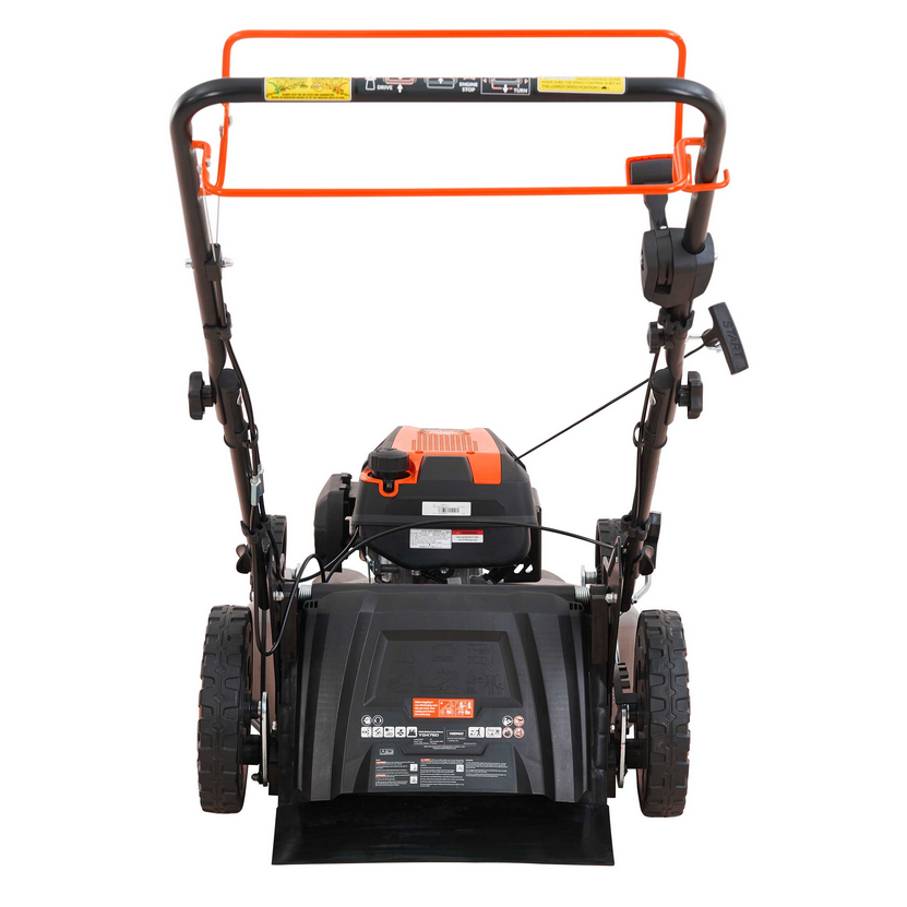 YardMax 24-in 201cc RWD 3-in-1 Self-Propelled Mower