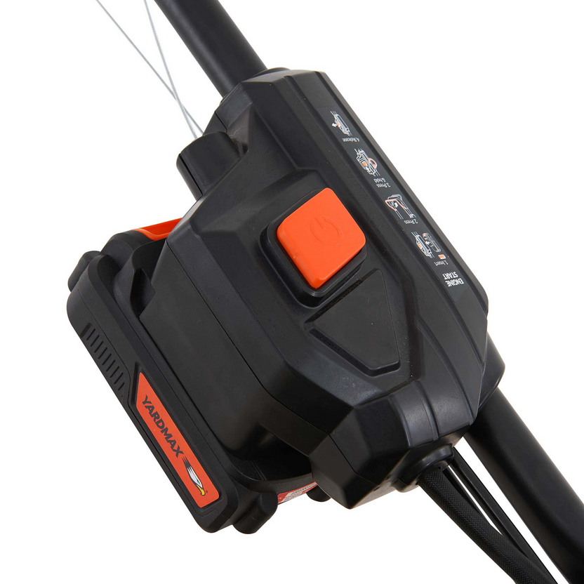 YG4761 24 in. 201cc Electric Start SELECT PACE 6 Speed CVT High Wheel RWD 3-in-1 Gas Walk Behind Self Propelled Lawn Mower