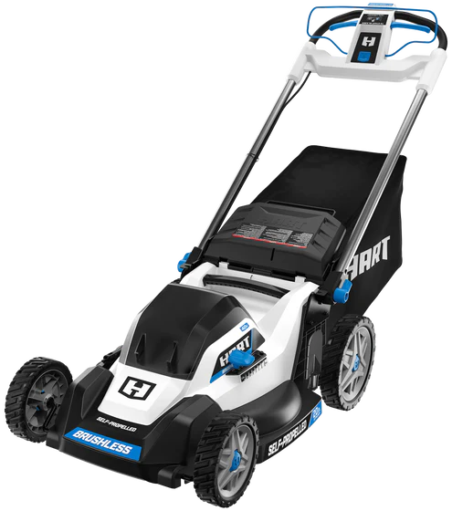 HART Tools 40V 20" Brushless Self-Propelled Electric LownMower